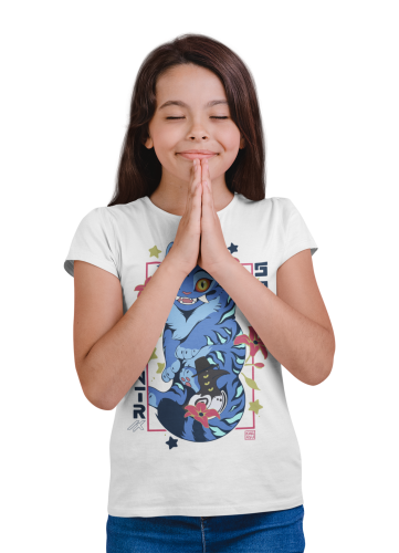 KOSZULKA DZIECIĘCA KPOP DEMON HUNTERS DERPYTIGER  7