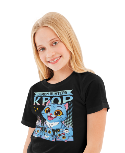 KOSZULKA DZIECIĘCA KPOP DEMON HUNTERS DERPYTIGER   4