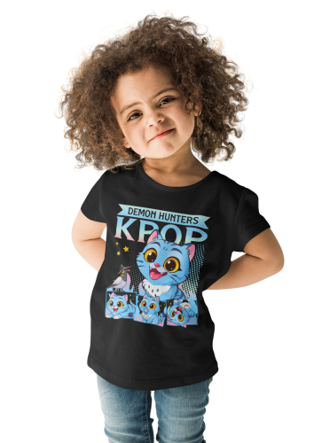 KOSZULKA DZIECIĘCA KPOP DEMON HUNTERS DERPYTIGER   2