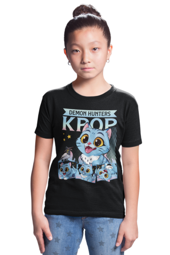 KOSZULKA DZIECIĘCA KPOP DEMON HUNTERS DERPYTIGER   5