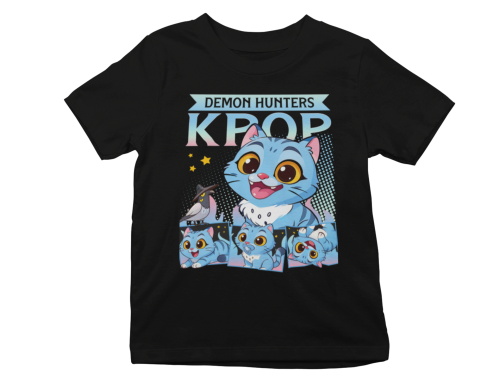 KOSZULKA DZIECIĘCA KPOP DEMON HUNTERS DERPYTIGER   6