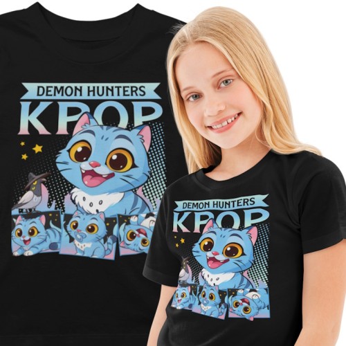 KOSZULKA DZIECIĘCA KPOP DEMON HUNTERS DERPYTIGER   1