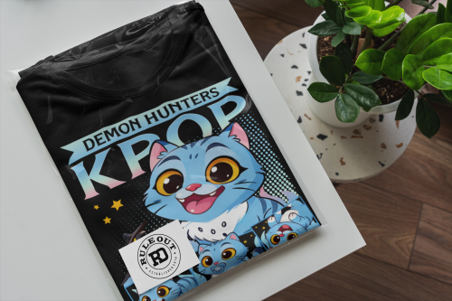 KOSZULKA DZIECIĘCA KPOP DEMON HUNTERS DERPYTIGER   7