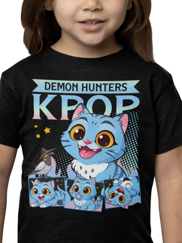 KOSZULKA DZIECIĘCA KPOP DEMON HUNTERS DERPYTIGER   8