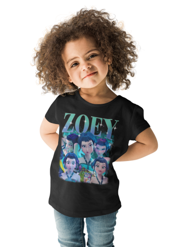 KOSZULKA DZIECIĘCA KPOP DEMON HUNTERS HUNTRIX ZOEY 2