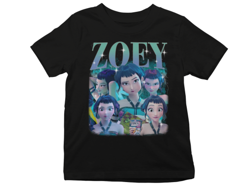 KOSZULKA DZIECIĘCA KPOP DEMON HUNTERS HUNTRIX ZOEY 4