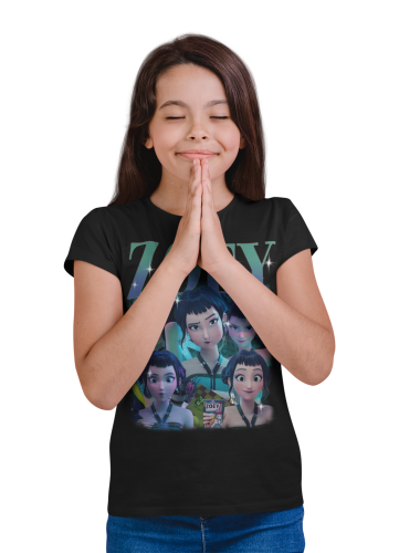 KOSZULKA DZIECIĘCA KPOP DEMON HUNTERS HUNTRIX ZOEY 5