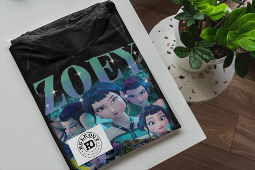 KOSZULKA DZIECIĘCA KPOP DEMON HUNTERS HUNTRIX ZOEY 6