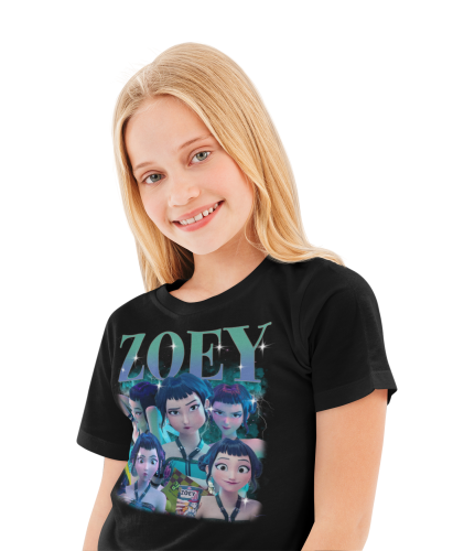 KOSZULKA DZIECIĘCA KPOP DEMON HUNTERS HUNTRIX ZOEY 7