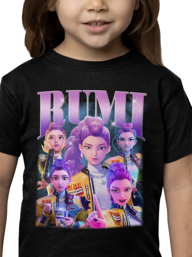 KOSZULKA DZIECIĘCA KPOP DEMON HUNTERS HUNTRIX RUMI 4