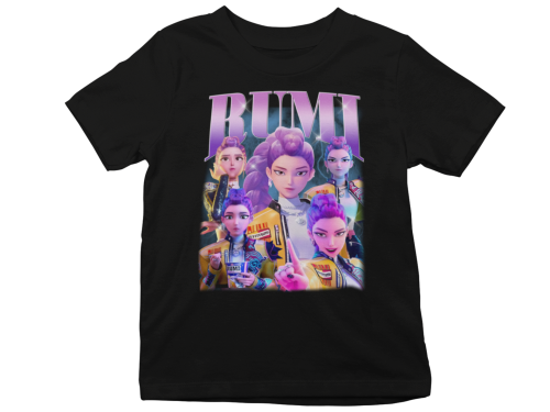KOSZULKA DZIECIĘCA KPOP DEMON HUNTERS HUNTRIX RUMI 8