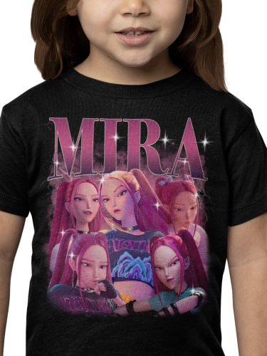 KOSZULKA DZIECIĘCA KPOP DEMON HUNTERS HUNTRIX MIRA 2