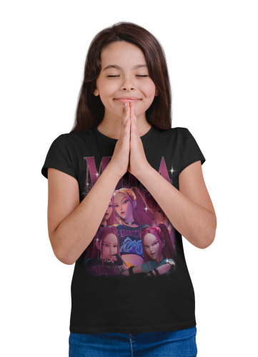 KOSZULKA DZIECIĘCA KPOP DEMON HUNTERS HUNTRIX MIRA 3