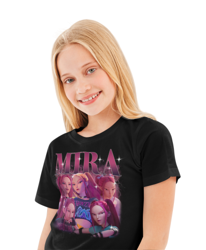 KOSZULKA DZIECIĘCA KPOP DEMON HUNTERS HUNTRIX MIRA 4