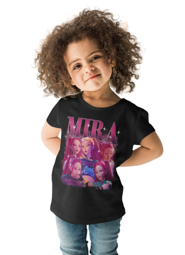 KOSZULKA DZIECIĘCA KPOP DEMON HUNTERS HUNTRIX MIRA 5