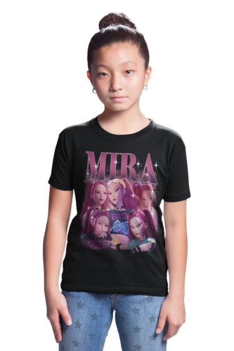 KOSZULKA DZIECIĘCA KPOP DEMON HUNTERS HUNTRIX MIRA 6