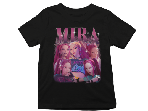 KOSZULKA DZIECIĘCA KPOP DEMON HUNTERS HUNTRIX MIRA 7