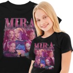 KOSZULKA DZIECIĘCA KPOP DEMON HUNTERS HUNTRIX MIRA