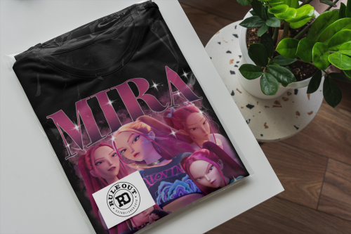 KOSZULKA DZIECIĘCA KPOP DEMON HUNTERS HUNTRIX MIRA 8