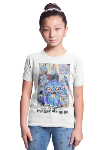 KOSZULKA DZIECIĘCA KPOP DEMON HUNTERS DERPYTIGER 2