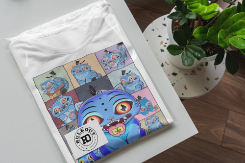 KOSZULKA DZIECIĘCA KPOP DEMON HUNTERS DERPYTIGER 4