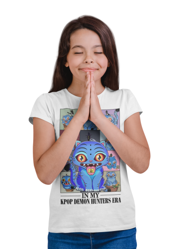 KOSZULKA DZIECIĘCA KPOP DEMON HUNTERS DERPYTIGER 6