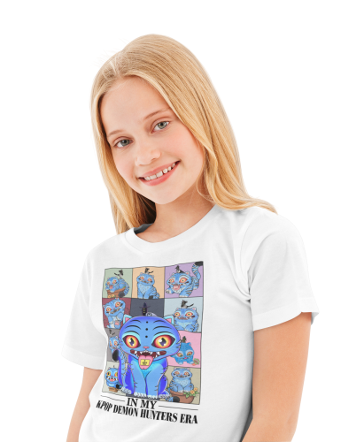 KOSZULKA DZIECIĘCA KPOP DEMON HUNTERS DERPYTIGER 7