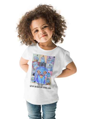 KOSZULKA DZIECIĘCA KPOP DEMON HUNTERS DERPYTIGER 8