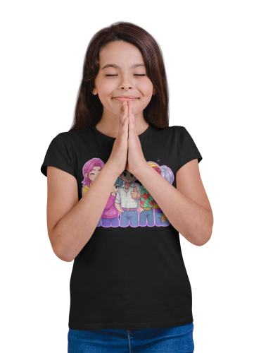 KOSZULKA DZIECIĘCA KPOP DEMON HUNTERS SAJA BOYS 3