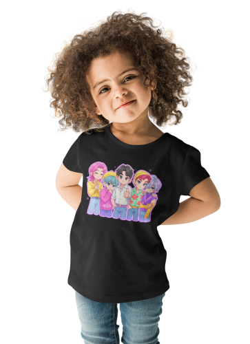 KOSZULKA DZIECIĘCA KPOP DEMON HUNTERS SAJA BOYS 5