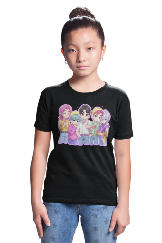 KOSZULKA DZIECIĘCA KPOP DEMON HUNTERS SAJA BOYS 6