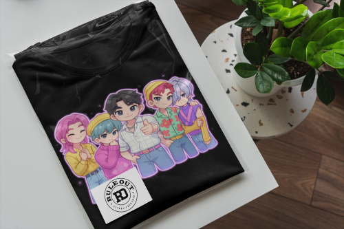 KOSZULKA DZIECIĘCA KPOP DEMON HUNTERS SAJA BOYS 8