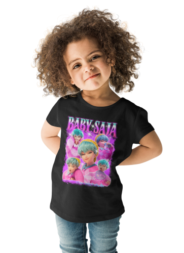 KOSZULKA DZIECIĘCA KPOP DEMON HUNTERS BABY SAJA 3