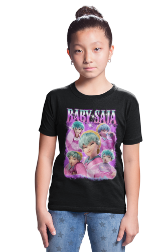 KOSZULKA DZIECIĘCA KPOP DEMON HUNTERS BABY SAJA 4