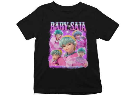 KOSZULKA DZIECIĘCA KPOP DEMON HUNTERS BABY SAJA 5