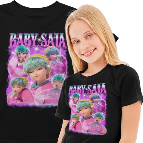 KOSZULKA DZIECIĘCA KPOP DEMON HUNTERS BABY SAJA