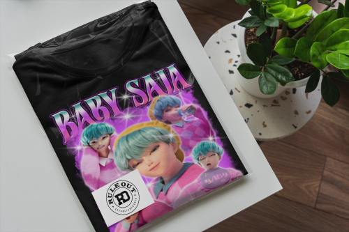 KOSZULKA DZIECIĘCA KPOP DEMON HUNTERS BABY SAJA 6