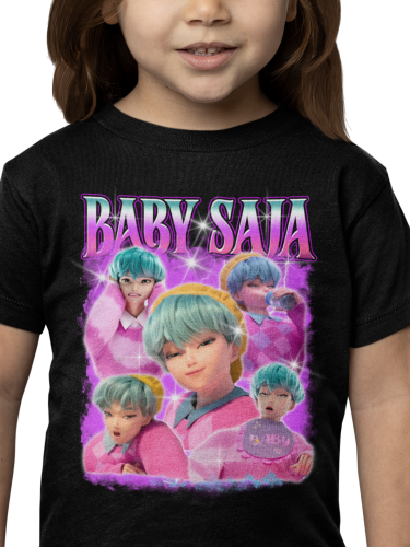 KOSZULKA DZIECIĘCA KPOP DEMON HUNTERS BABY SAJA 7