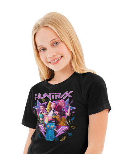 KOSZULKA DZIECIĘCA KPOP DEMON HUNTERS HUNTRIX 2