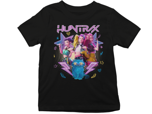 KOSZULKA DZIECIĘCA KPOP DEMON HUNTERS HUNTRIX 5