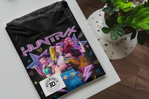 KOSZULKA DZIECIĘCA KPOP DEMON HUNTERS HUNTRIX 6