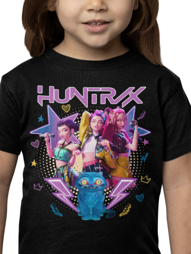 KOSZULKA DZIECIĘCA KPOP DEMON HUNTERS HUNTRIX 7
