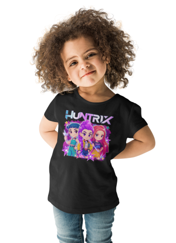 KOSZULKA DZIECIĘCA KPOP DEMON HUNTERS HUNTRIX  2