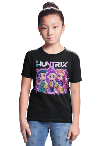 KOSZULKA DZIECIĘCA KPOP DEMON HUNTERS HUNTRIX  3
