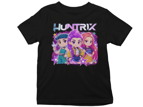 KOSZULKA DZIECIĘCA KPOP DEMON HUNTERS HUNTRIX  4