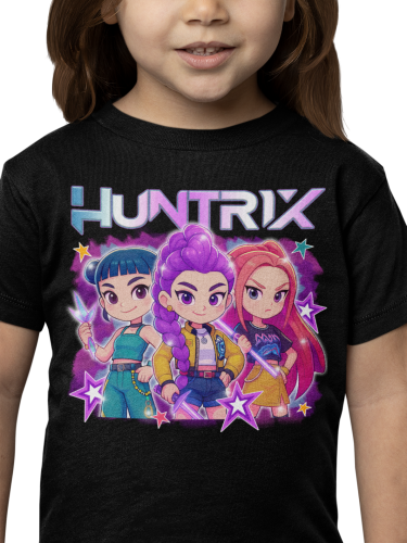 KOSZULKA DZIECIĘCA KPOP DEMON HUNTERS HUNTRIX  6