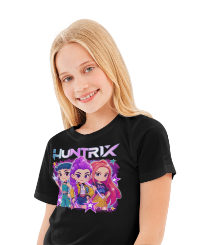 KOSZULKA DZIECIĘCA KPOP DEMON HUNTERS HUNTRIX  8