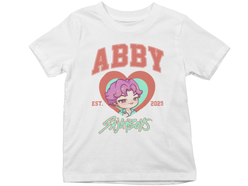 KOSZULKA DZIECIĘCA KPOP DEMON HUNTERS SAJA BOYS ABBY 4