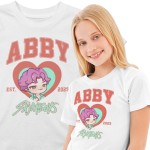 KOSZULKA DZIECIĘCA KPOP DEMON HUNTERS SAJA BOYS ABBY