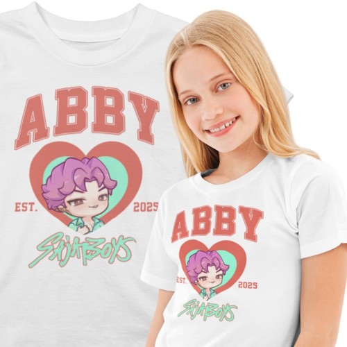 KOSZULKA DZIECIĘCA KPOP DEMON HUNTERS SAJA BOYS ABBY 1